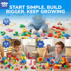 TOY Life STEM-focused toy promoting early math and spatial skills.