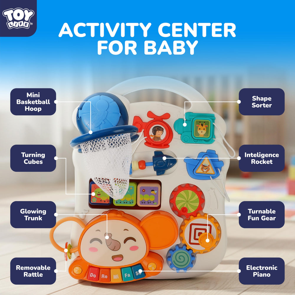 TOY Life table mode creates a seated activity space for crafts