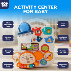 TOY Life table mode creates a seated activity space for crafts