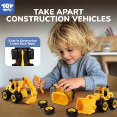 TOY Life dump truck in action, lifelike movement sparks imaginative construction play.