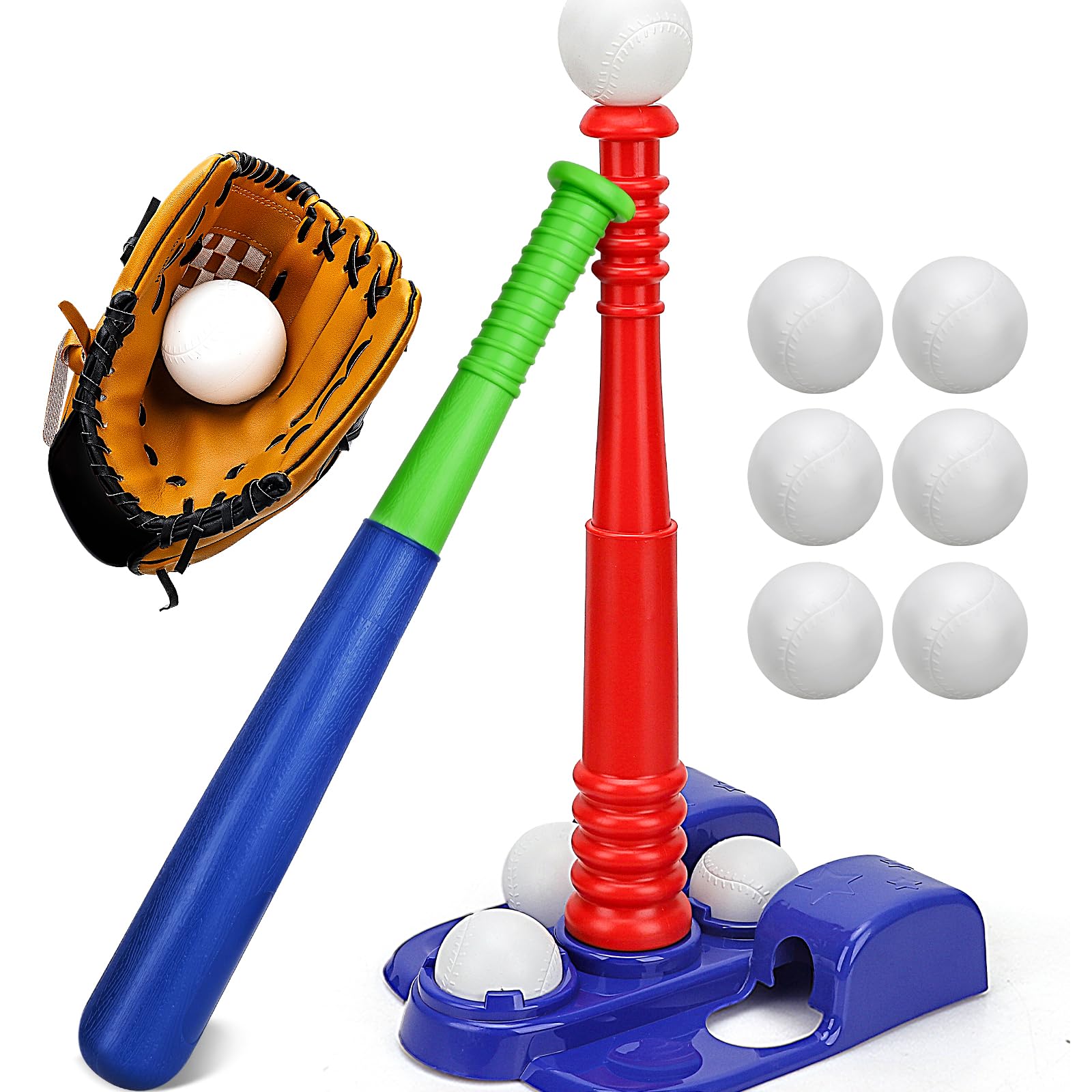 TOY Life Tball Set with bat for outdoor practice and swing basics.