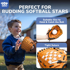 TOY Life Tball Set gift-ready packaging invites ages 3-12 to try tee-ball.