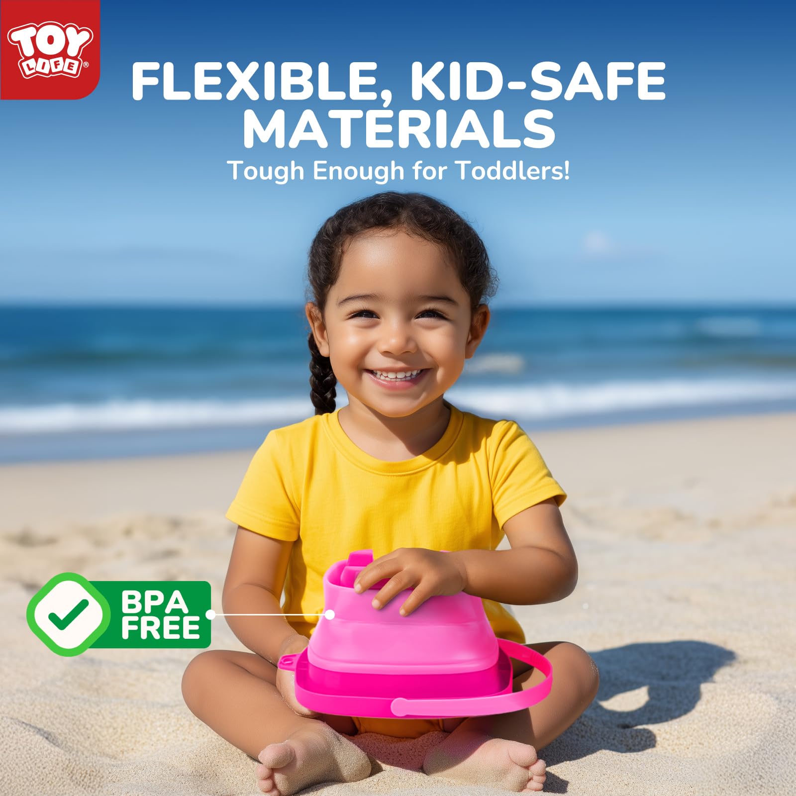 TOY Life toddler beach tools support interactive pretend play