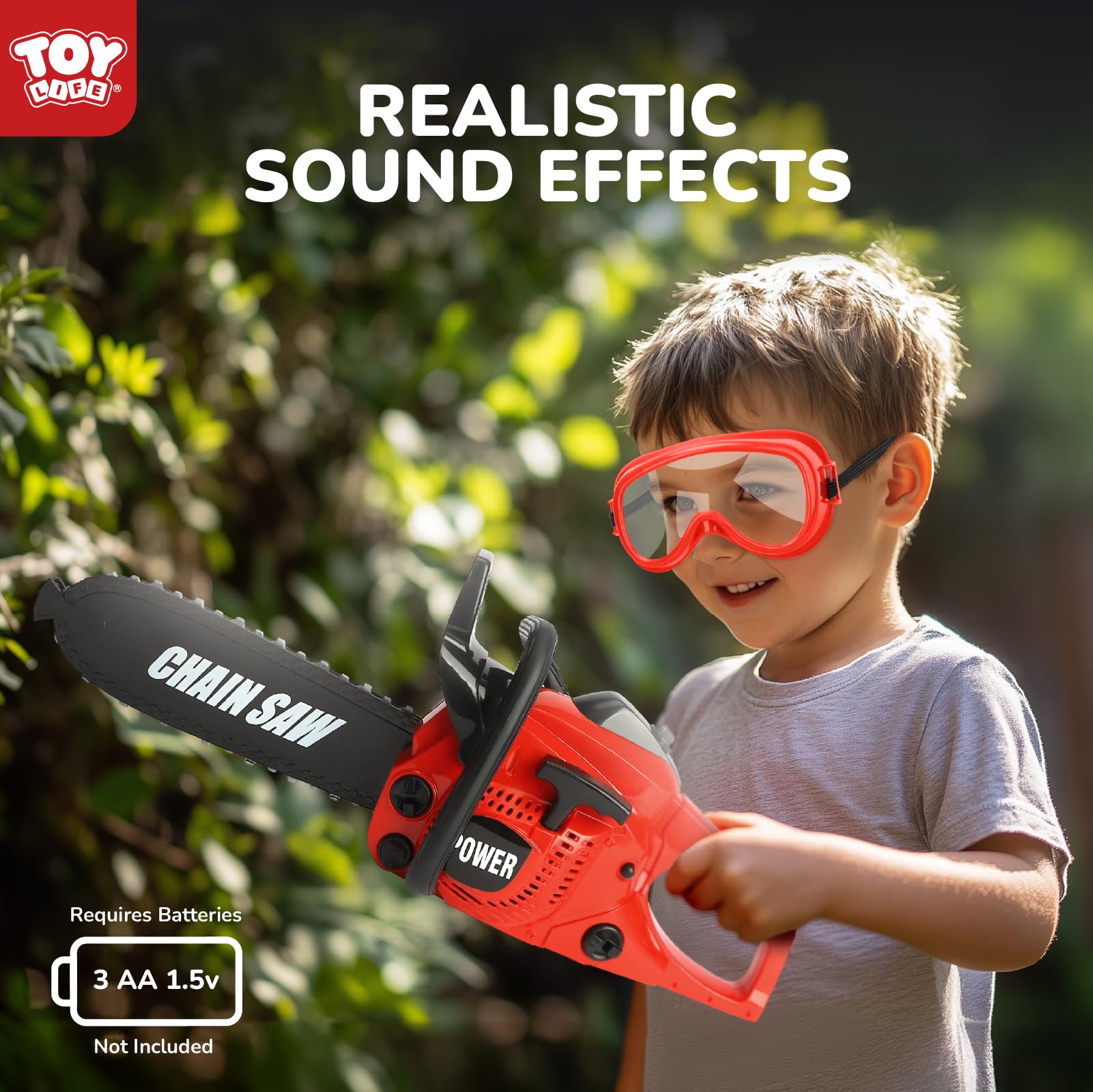 TOY Life durable construction withstands energetic play with long-lasting fun