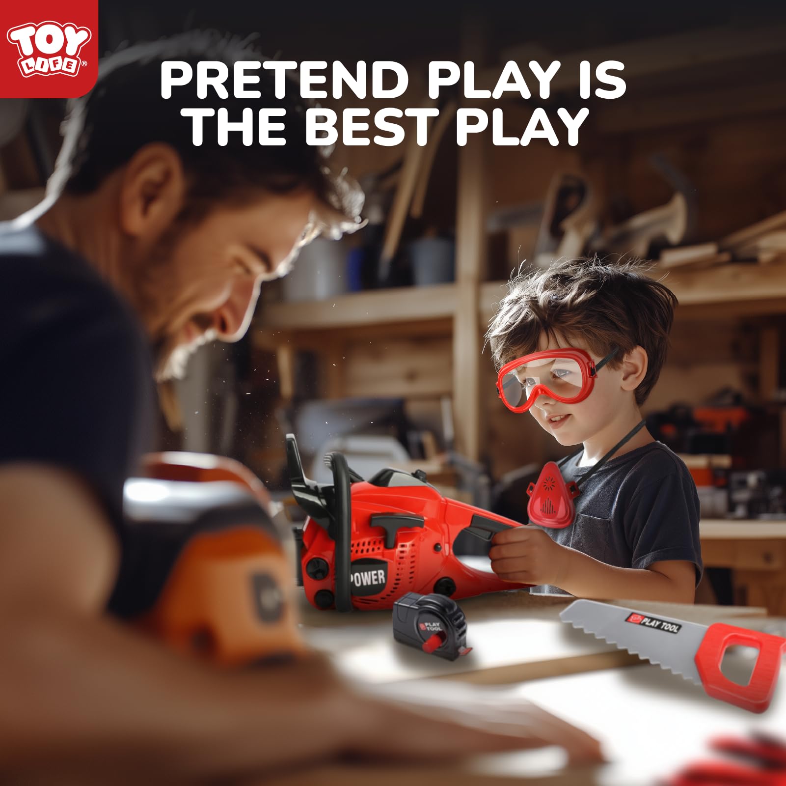 TOY Life lumberjack-role-play visuals spark storytelling and imaginative problem solving