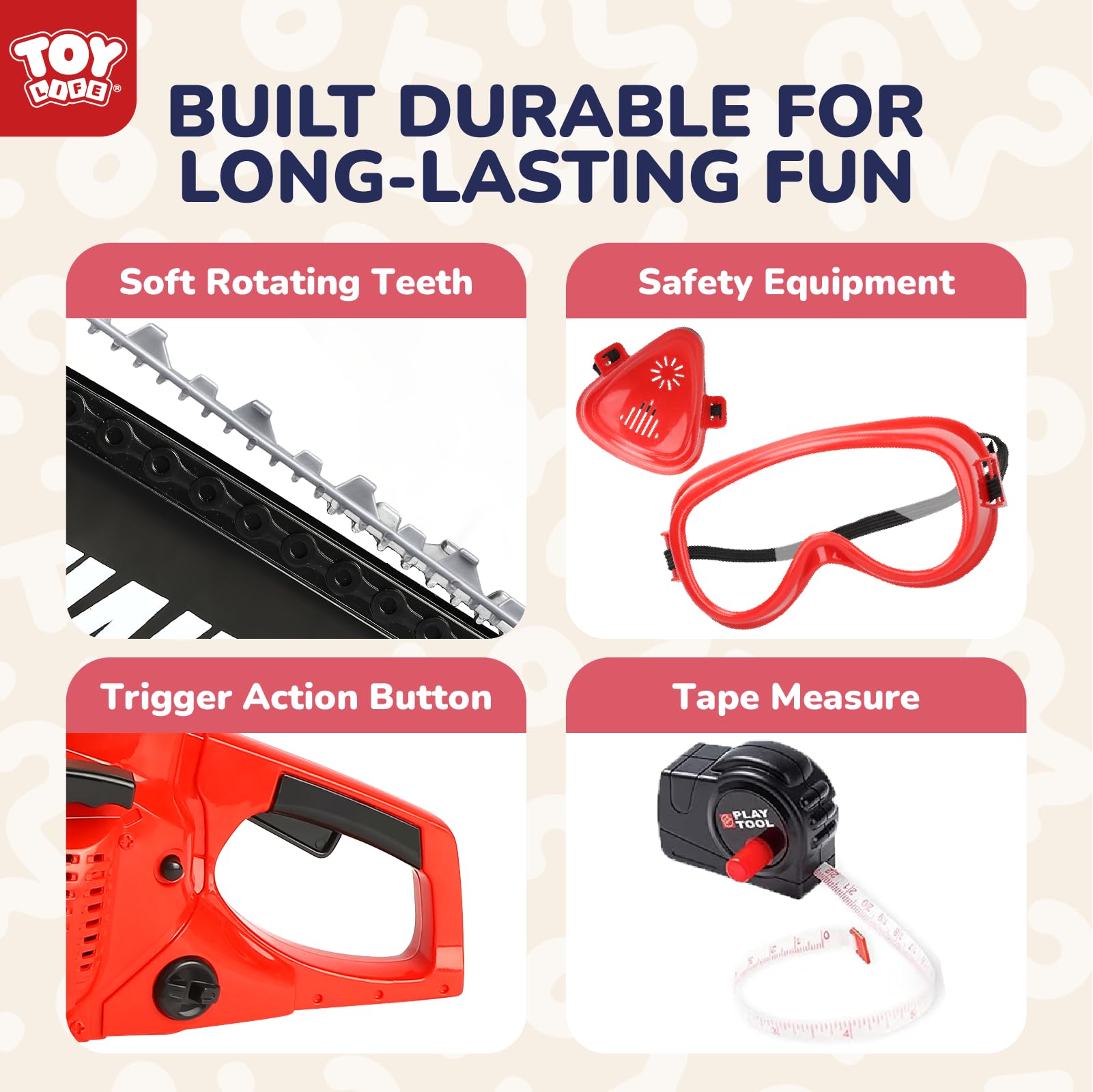 TOY Life pretend-play set enables lumberjack and explorer storytelling