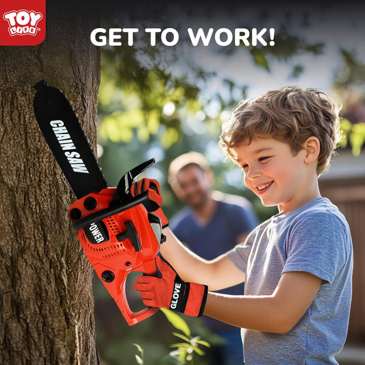 TOY Life safety gear included supports safe, guided pretend play sessions