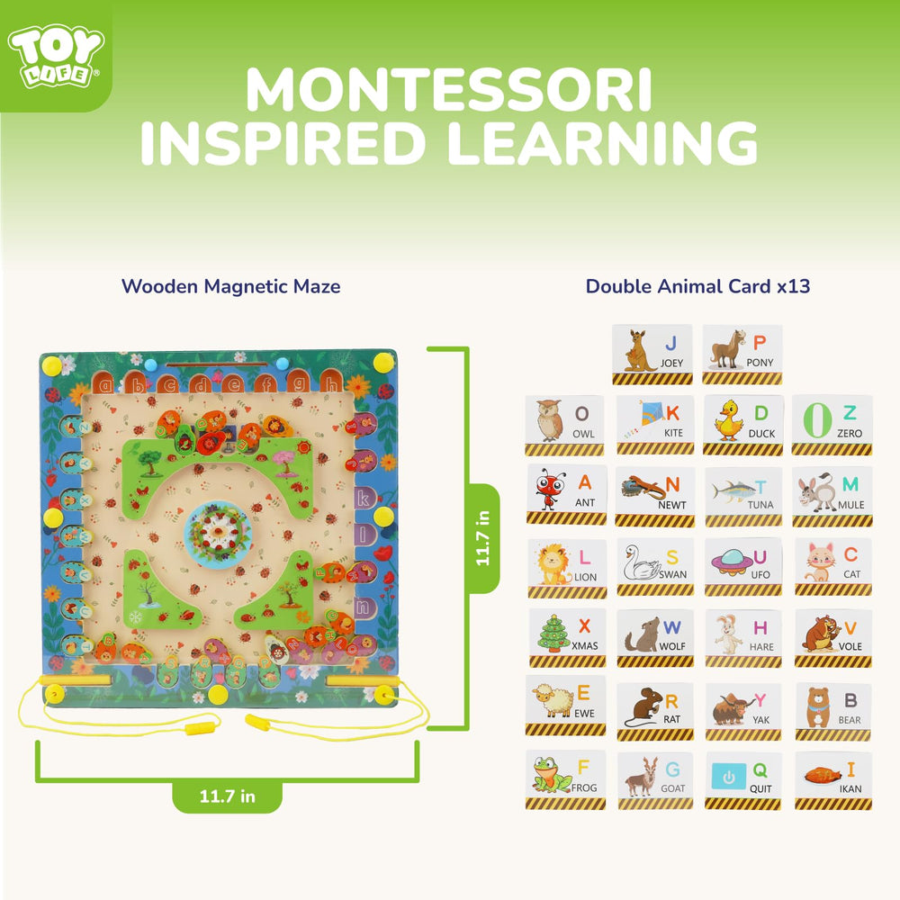 TOY Life travel-ready compact design, demonstrating portable educational fun on the go.