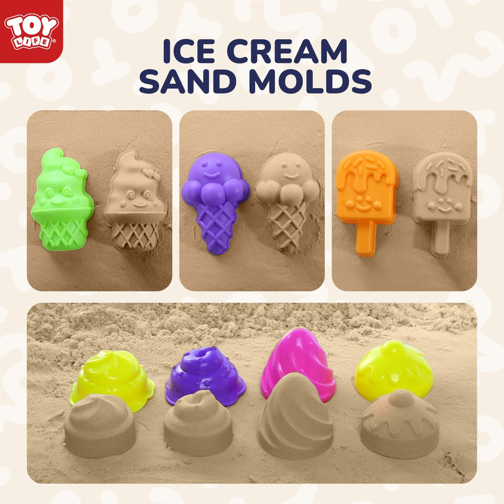 TOY Life water cups and scoops for clean, mess-friendly sessions