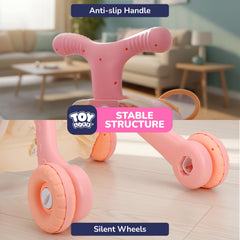 TOY Life water-tank stability design adds weight for a stable, confident walk.
