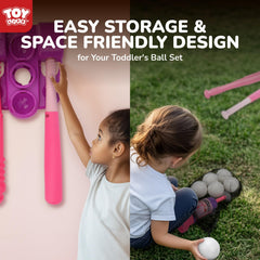 TOY Life wide-base safe design supports stable play.