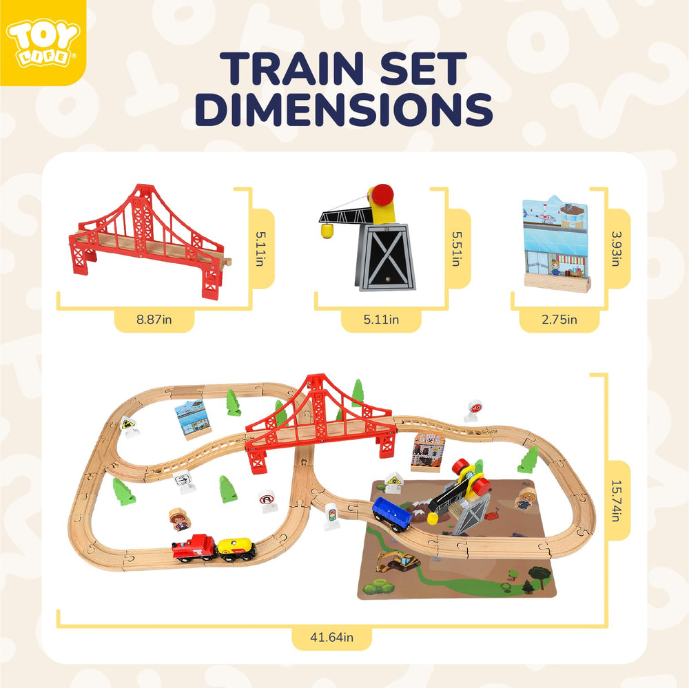 TOY Life yellow car with magnetic cargo in use for engaging pickups.