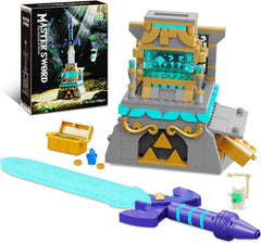 TOY PLAYER BOTW Master Sword glowing blade for immersive display.