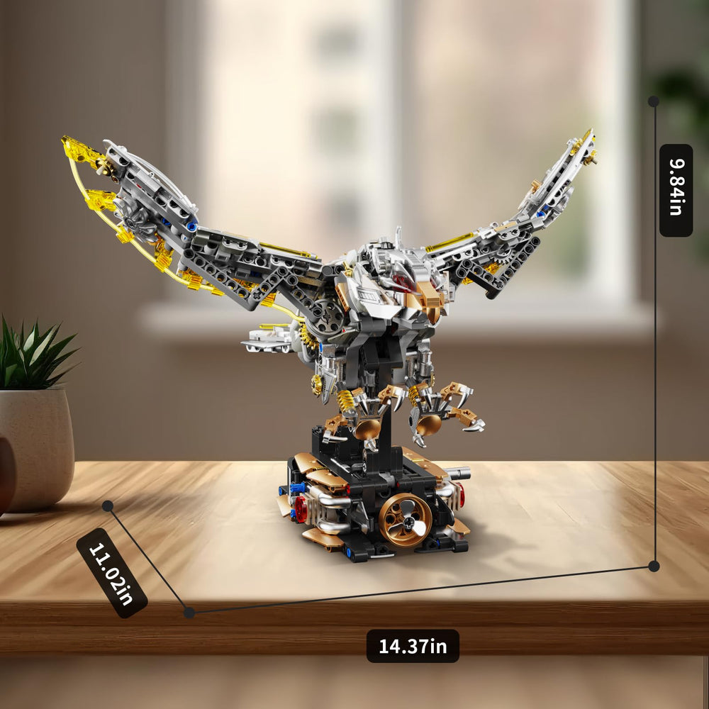 TOY PLAYER gift-ready-eagle supports a thoughtful STEM gift for teens and adults.