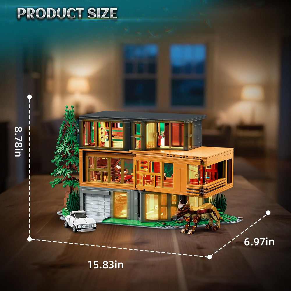 TOY PLAYER Safe ABS materials ensure durable, smooth bricks and enjoyable construction.