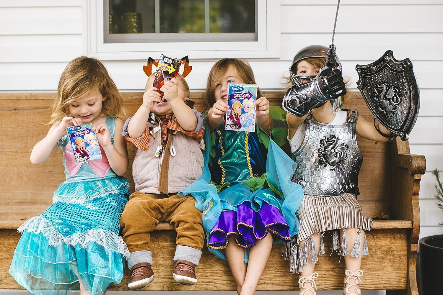 Mini color packs promote creative play and easy gifting