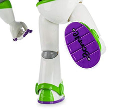 Toy Story Buzz Lightyear figure wrist light adds exciting detail to space adventures.