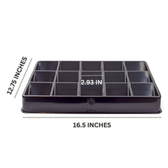 Toy Vault ccg card play tray with ample capacity for tournaments.