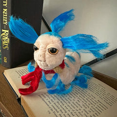 Toy Vault labyrinth mini worm plush 8-inch length for easy display