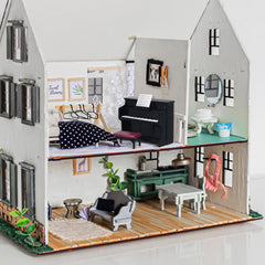 TOYANDONA 1:12 scale decor piece suited for mini houses and gardens.