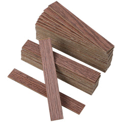 TOYANDONA dollhouse flooring in dark brown wood texture for authentic interiors