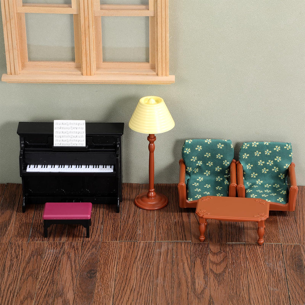 Interlocking patterns with TOYANDONA flooring create varied textures