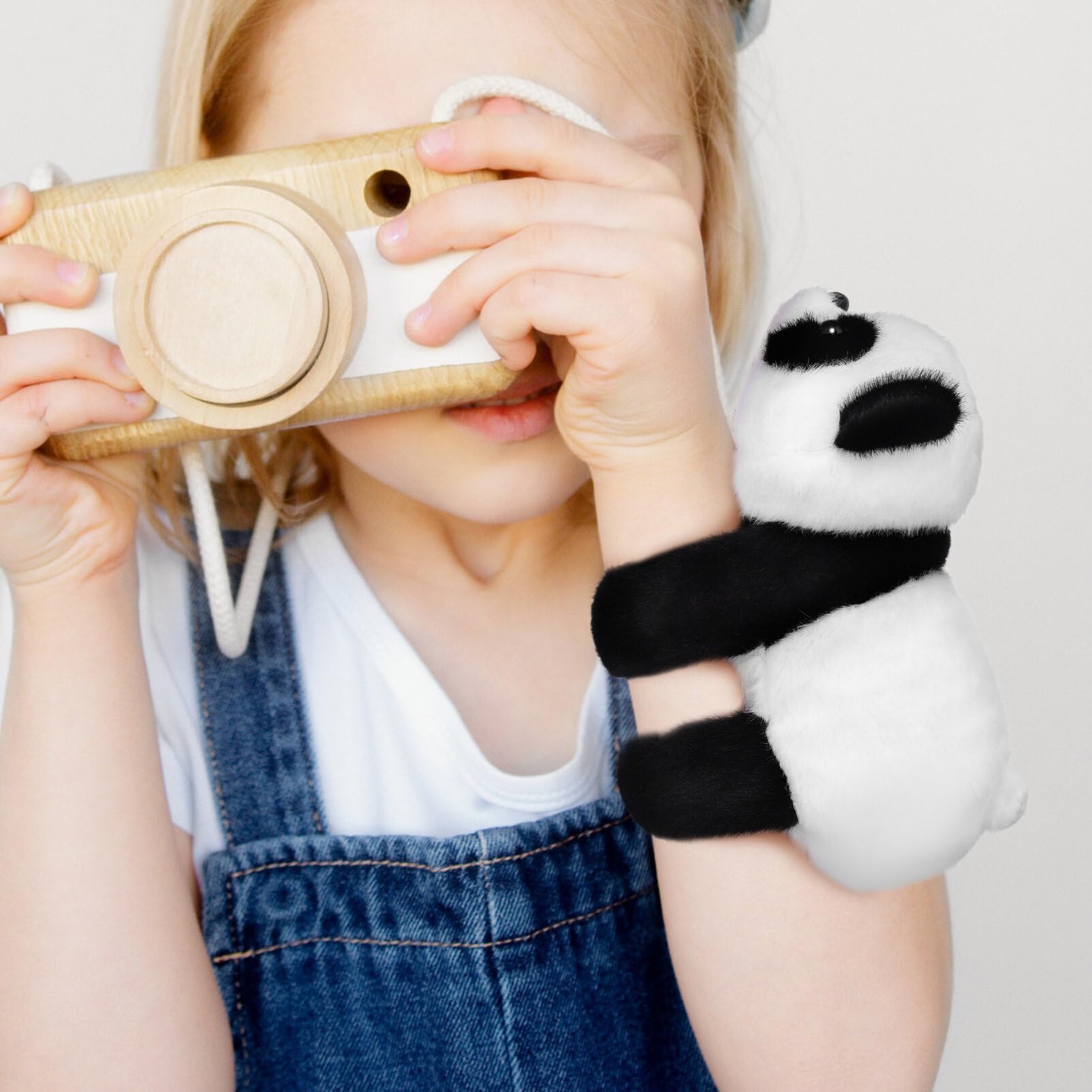 TOYANDONA panda slap bracelet packaging ready for gifting