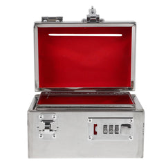 TOYANDONA Piggy Bank with combination lock ensures secure savings.