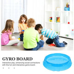 TOYANDONA Tabletop Gyro Board compact and portable for travel play