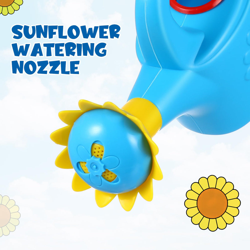 TOYANDONA watering can toy for bath time, adds fun to tub play and cleanup