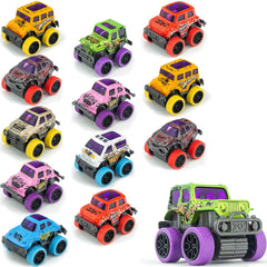Toyard Monster Truck pull-back car for stocking stuffer playtime