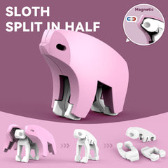 Toycost bone-structure close-up reveals inner parts and magnets