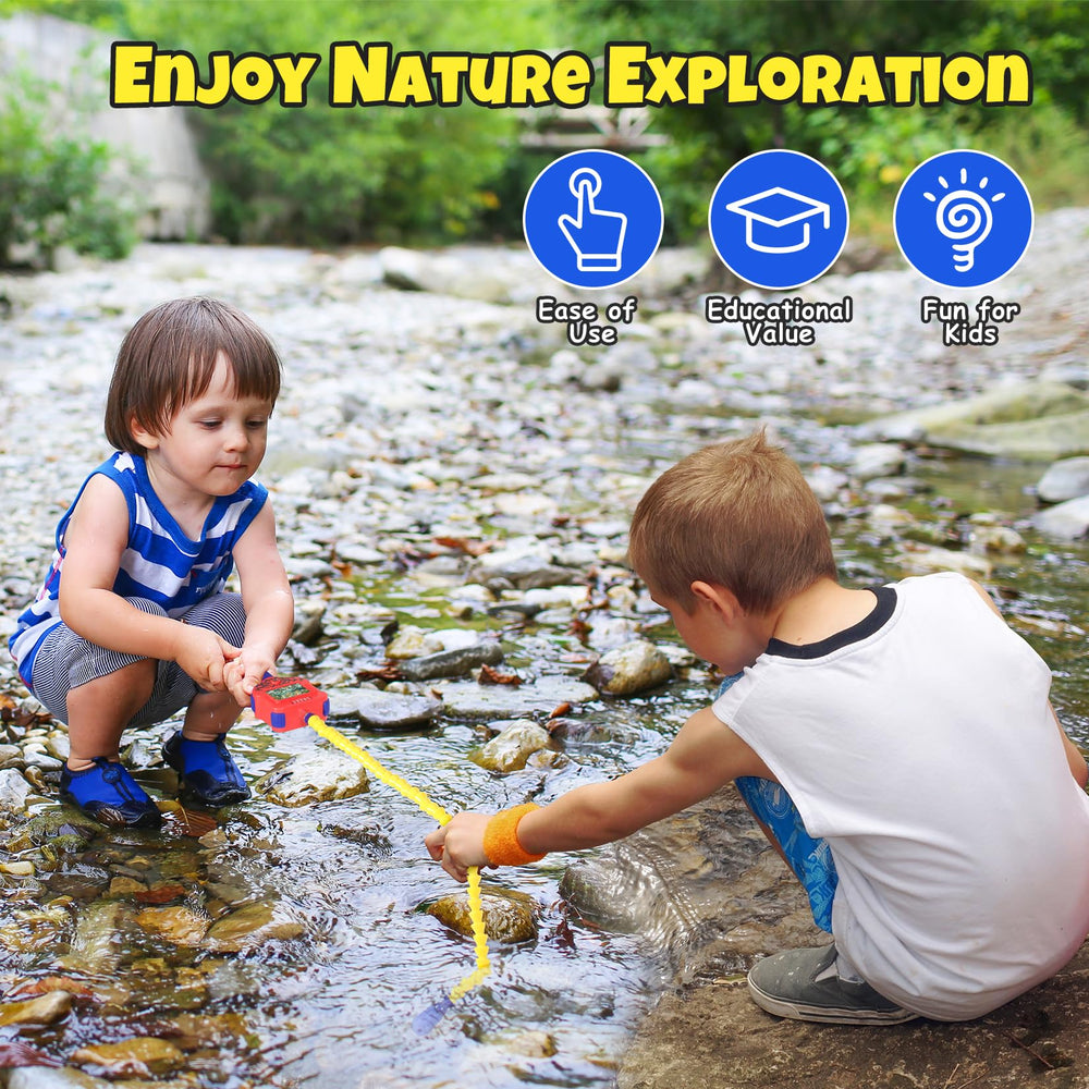 Toycost borescope snake camera includes a nonslip silicone handle for easy grip