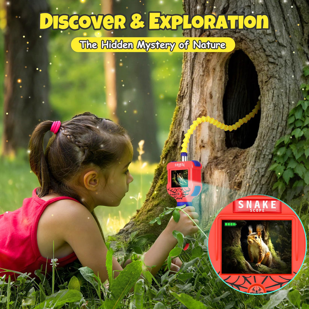 Toycost borescope snake camera uses premium POM material for smooth bends