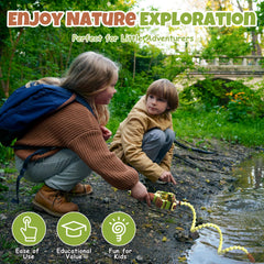 Toycost Borescope Snake Scope flexible 23.6-inch tube reaching tight spots during nature exploration