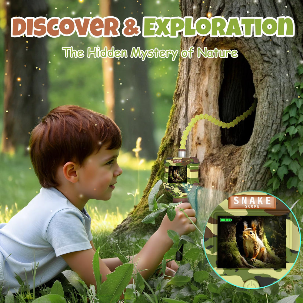 Toycost Borescope Snake Scope IP67 waterproof for underwater exploration and tank checks