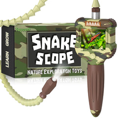 Toycost Borescope Snake Scope with Light front view showing real-time imaging for kids