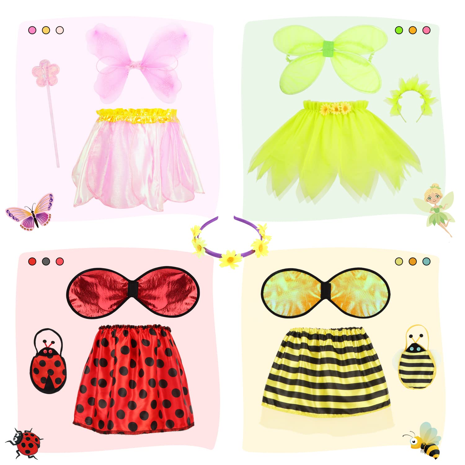 Toycost Dress-up trunk, keeps costumes organized for playtime.