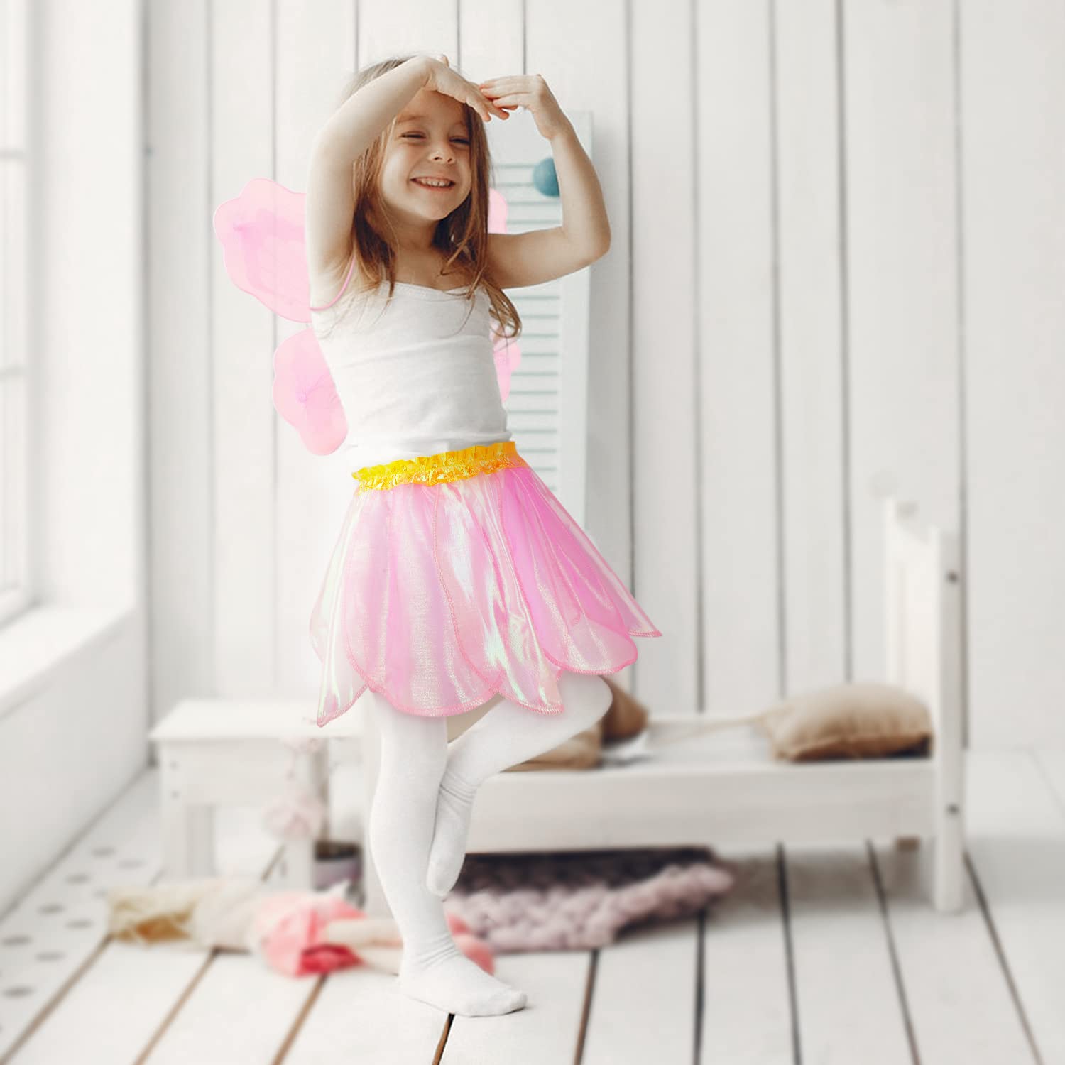Toycost Green fairy dress, versatile daily wear and storytelling.