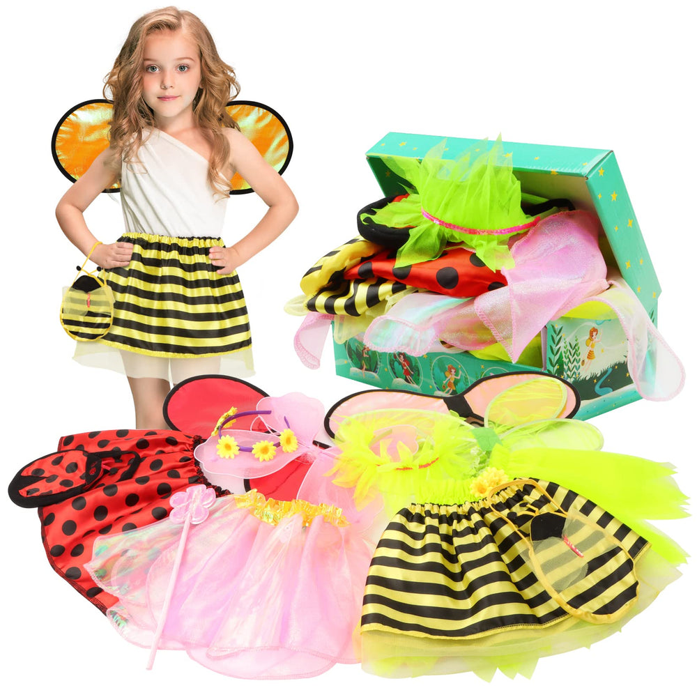 Toycost Ladybug dress, perfect for imaginative play and photos.