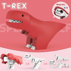 Toycost magnetic animal elephant – easy-to-handle parts for small hands