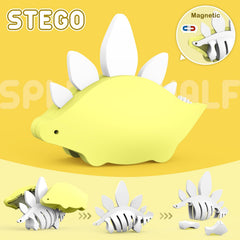 Toycost magnetic animal gnu – intuitive assembly supports counting and building