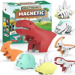 Toycost magnetic animal lion – durable toy boosting imaginative play and fine motor skills