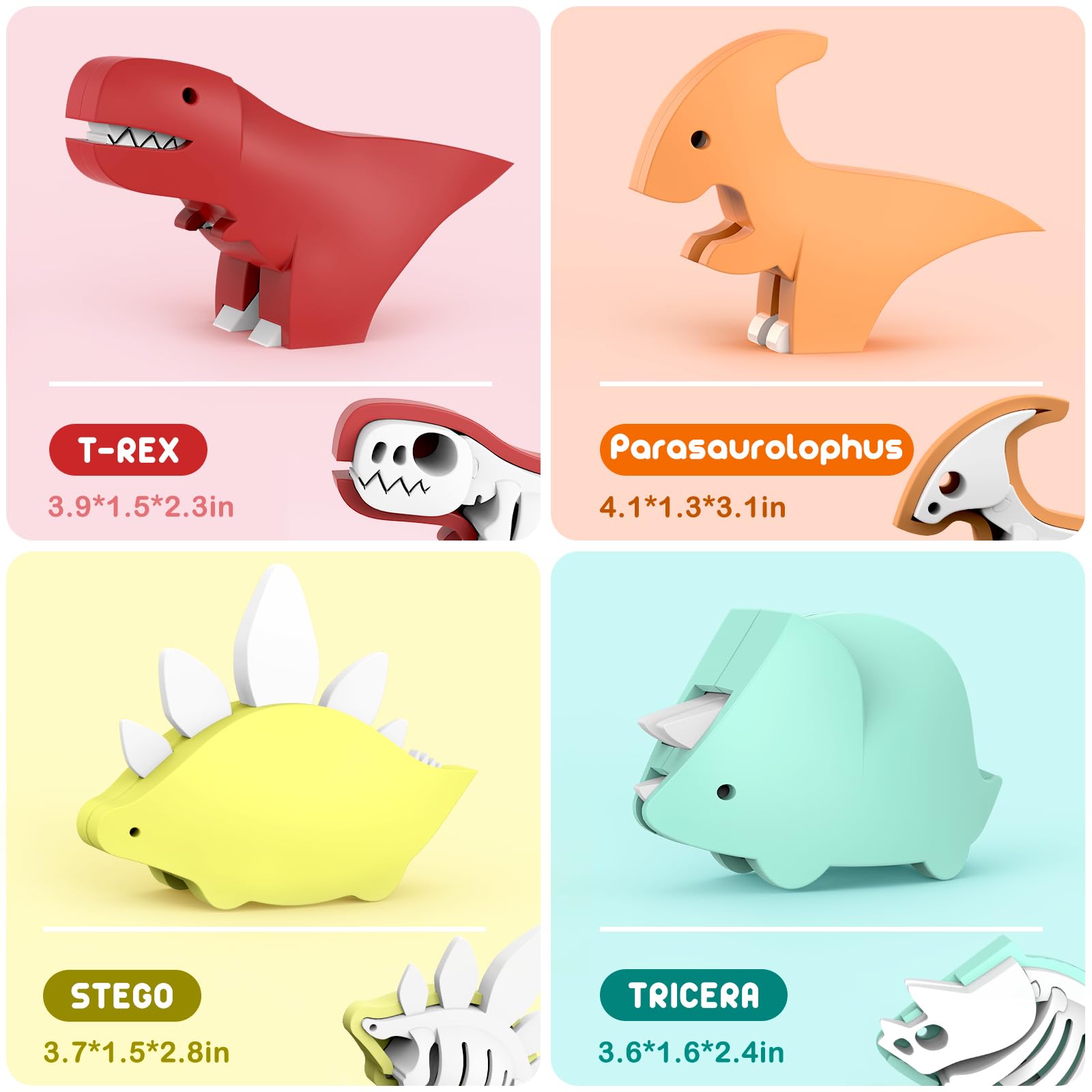 Toycost magnetic click-sound assembly – satisfying tactile feedback during building