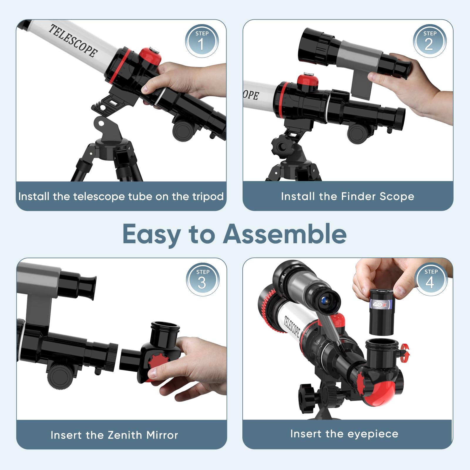 ToyerBee compass accessory guiding direction for beginner star gazing
