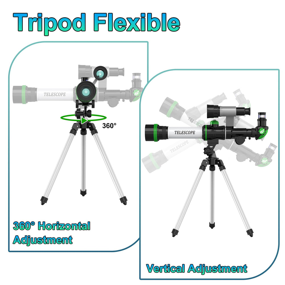 ToyerBee lightweight and portable telescope for family trips