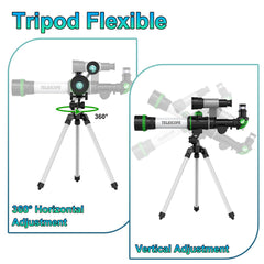 ToyerBee lightweight and portable telescope for family trips