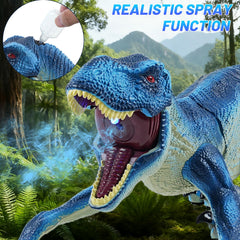 ToyFuntasy blue-lit dino lights create immersive nighttime adventures.