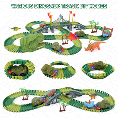 ToyFuntasy dino racing cars bring fast-paced excitement to the track.