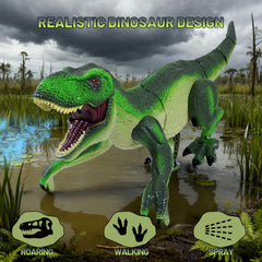 ToyFuntasy dinosaur detachable limbs enable creative customization